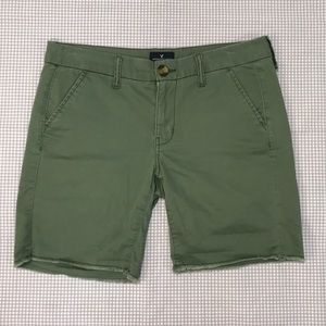 American Eagle Stretch Boyfriend Bermuda Shorts